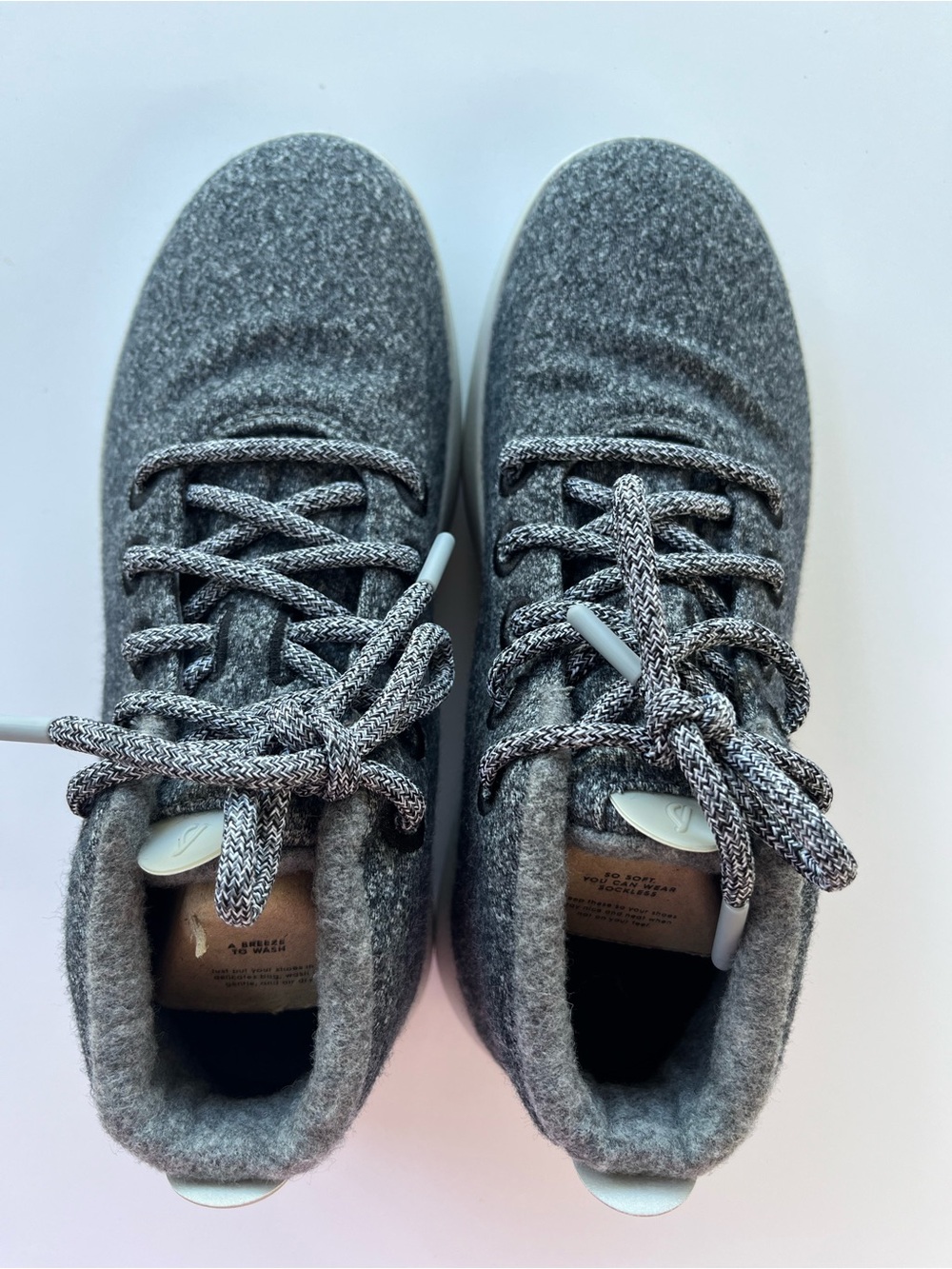Allbirds high top gray women’s 8
